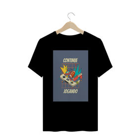CAMISETA PLUS SIZE PLAYING