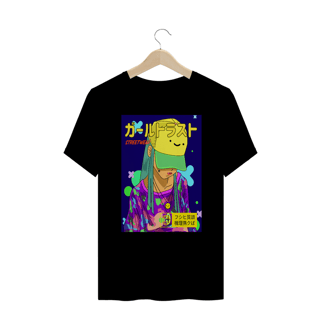 CAMISETA PLUS SIZE STREETWEAR UNISSEX
