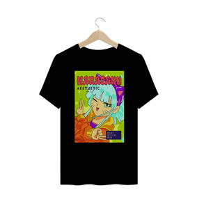 CAMISETA PLUS SIZE HARAJAKU