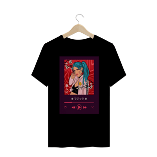 Nome do produtoCAMISETA PLUS SIZE ANIME CEREJEIRA