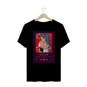 CAMISETA PLUS SIZE ANIME CEREJEIRA
