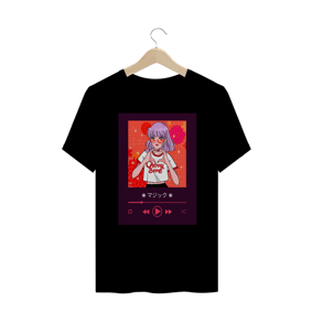 CAMISETA PLUS SIZE CHERRY BOMB