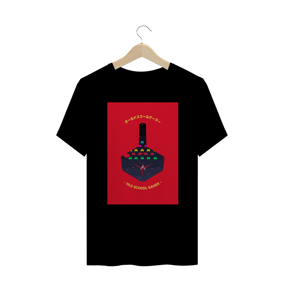 CAMISETA PLUS SIZE GAMER