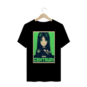 CAMISETA PLUS SIZE ANIME CENTAURI