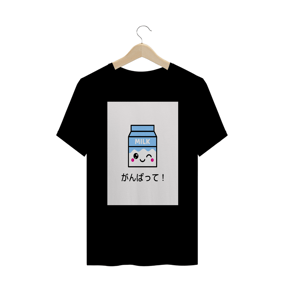 CAMISETA PLUS SIZE GANBATTE