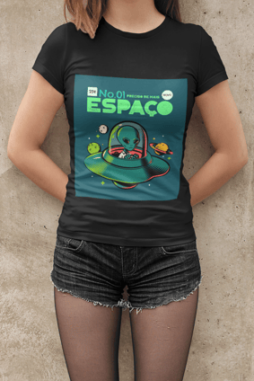 CAMISETA ALIEN 
