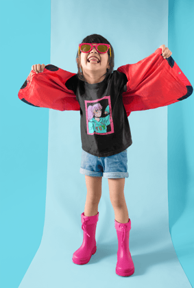 CAMISETA INFANTIL ANIME