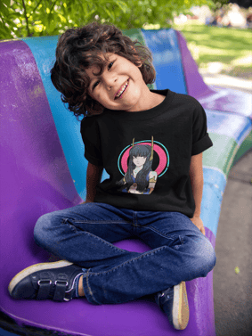 CAMISETA INFANTIL GUERREIRA