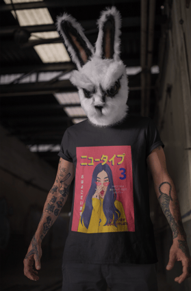 CAMISETA ANIME