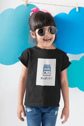 CAMISETA GANBATTE