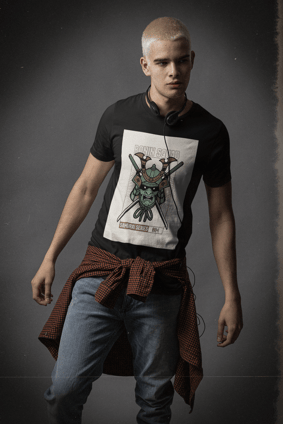 CAMISETA SAMURAI