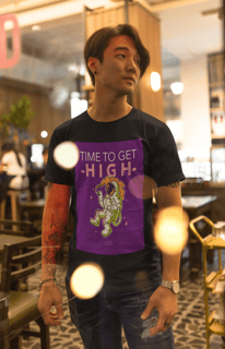CAMISETA ASTRONAUTA