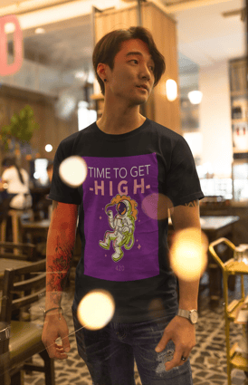 CAMISETA ASTRONAUTA