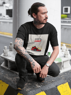 Camiseta Masculina BORN TO JUMP