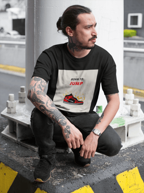 Camiseta Masculina BORN TO JUMP