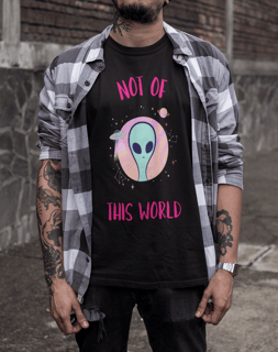 CAMISETA ALIEN 