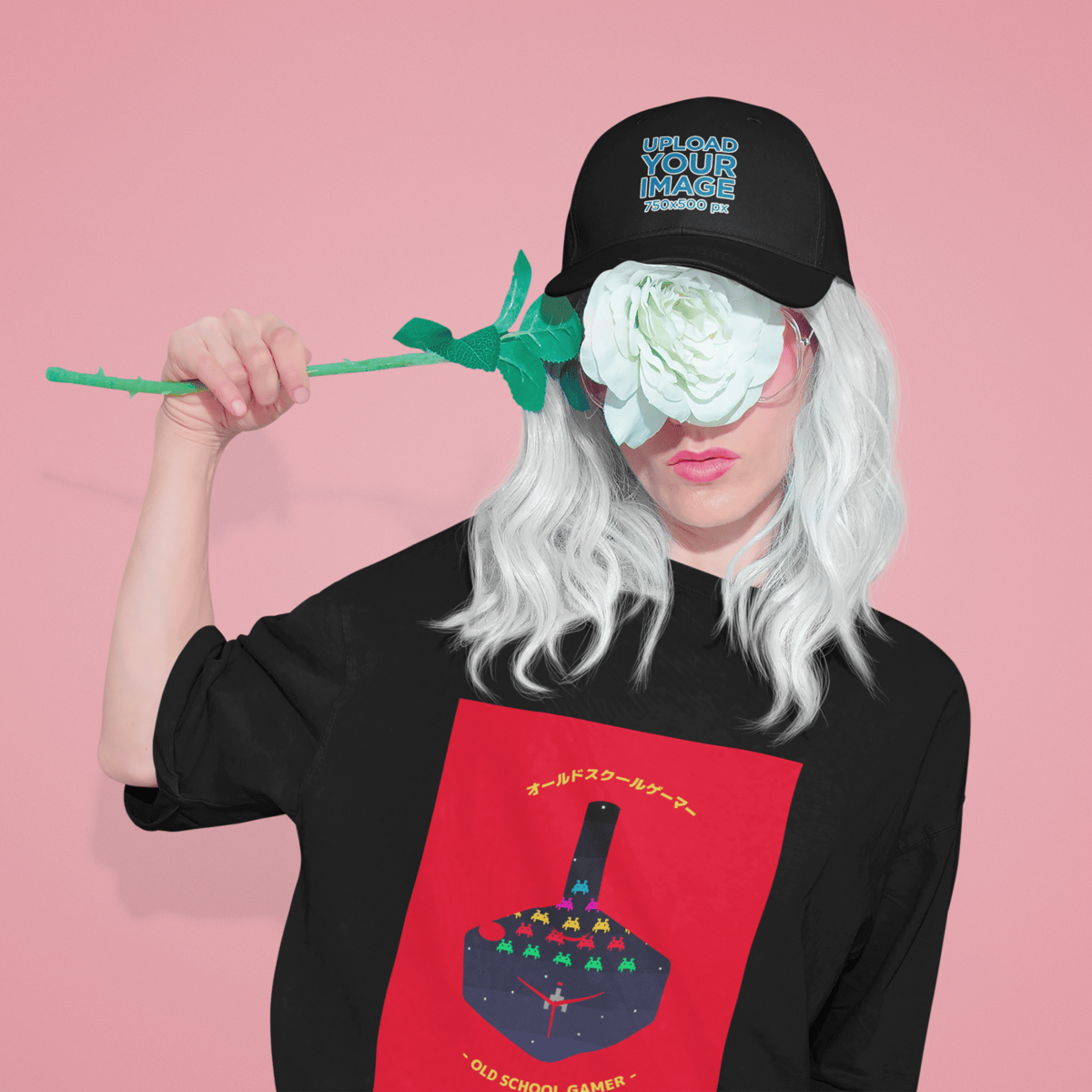 Nome do produto: Camiseta Gamer