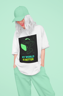 Camiseta Gamer VR