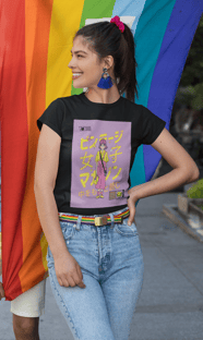 Nome do produtoCamiseta anime KAWAII