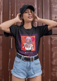 Camiseta anime cherry bomb