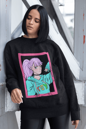Moletom Anime 