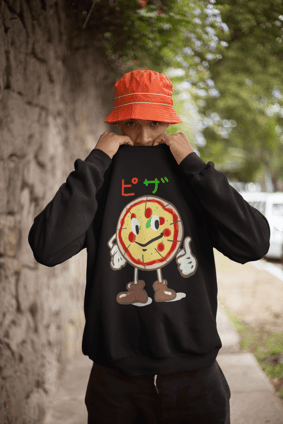 Moletom pizza