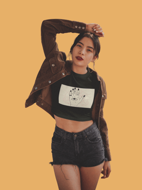 CROPPED TATTO