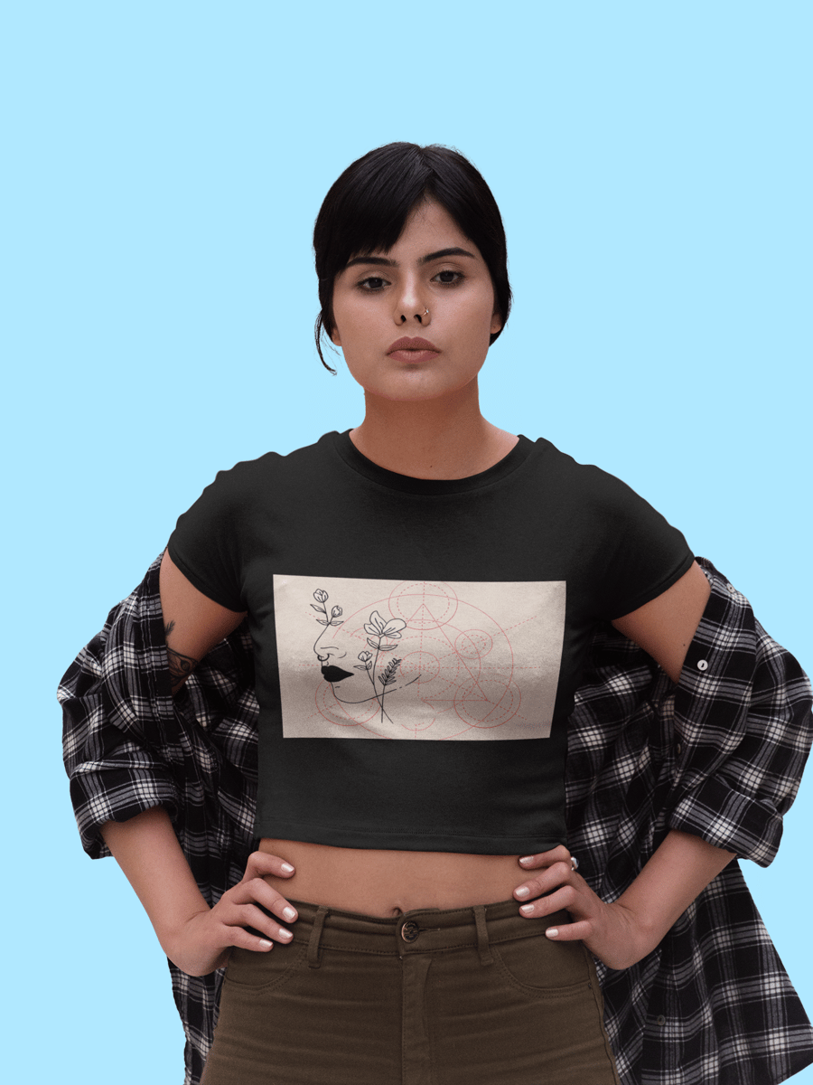 Nome do produto: CROPPED ROCK