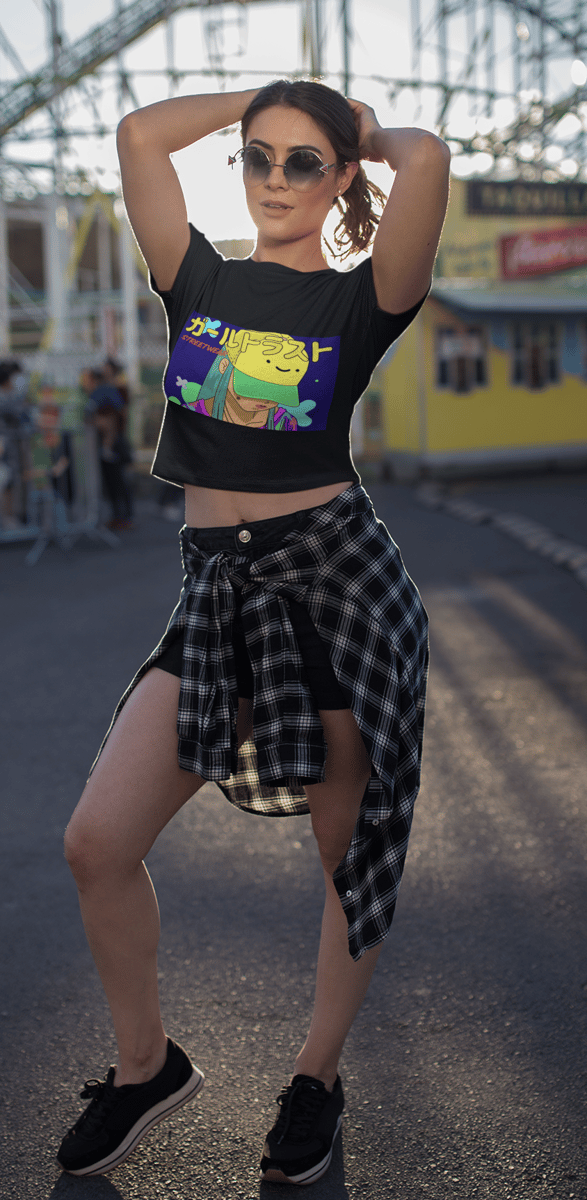 Nome do produto: CROPPED STREETWEAR