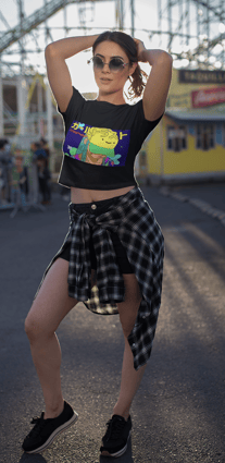 CROPPED STREETWEAR