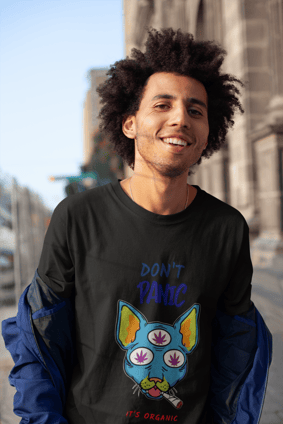 Camiseta PANIC