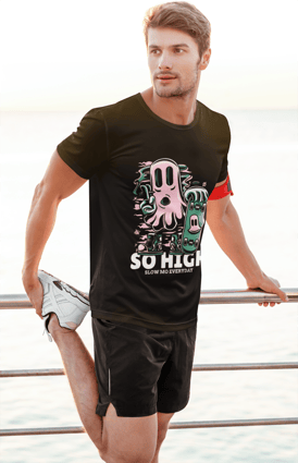 CAMISETA GHOST