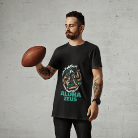 CAMISETA ALOHA ZEUS