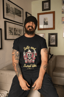 CAMISETA CAVEIRA MEXICANA