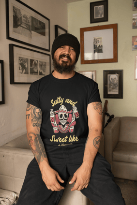 CAMISETA CAVEIRA MEXICANA