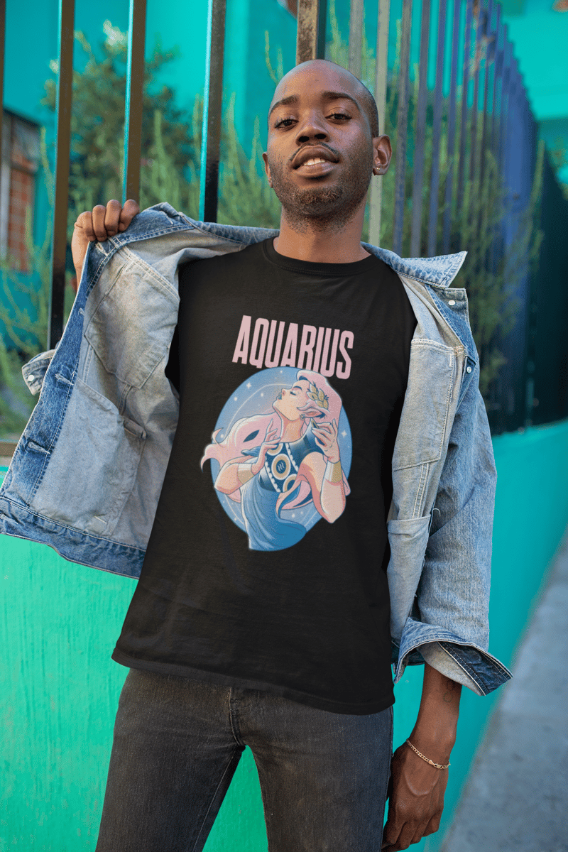 Nome do produto: CAMISETA AQUARIUS
