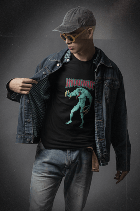 CAMISETA MUTANTE
