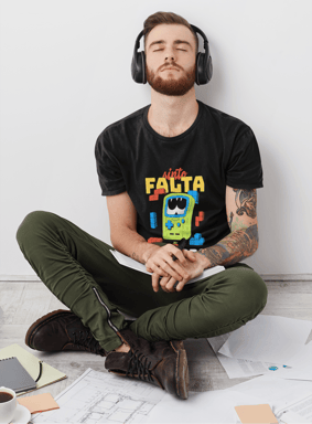 CAMISETA MODO INICIANTE 
