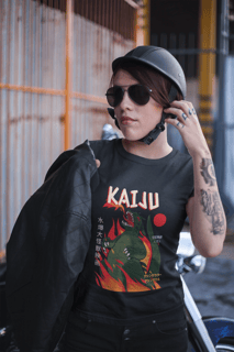 CAMISETA DRAGAO