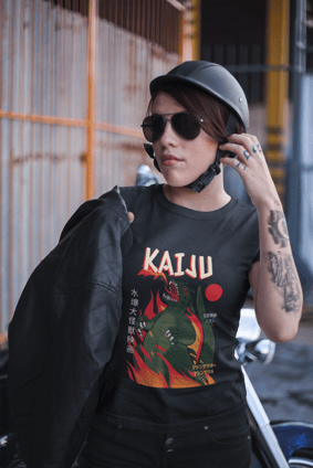 CAMISETA DRAGAO