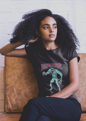 camiseta mutante