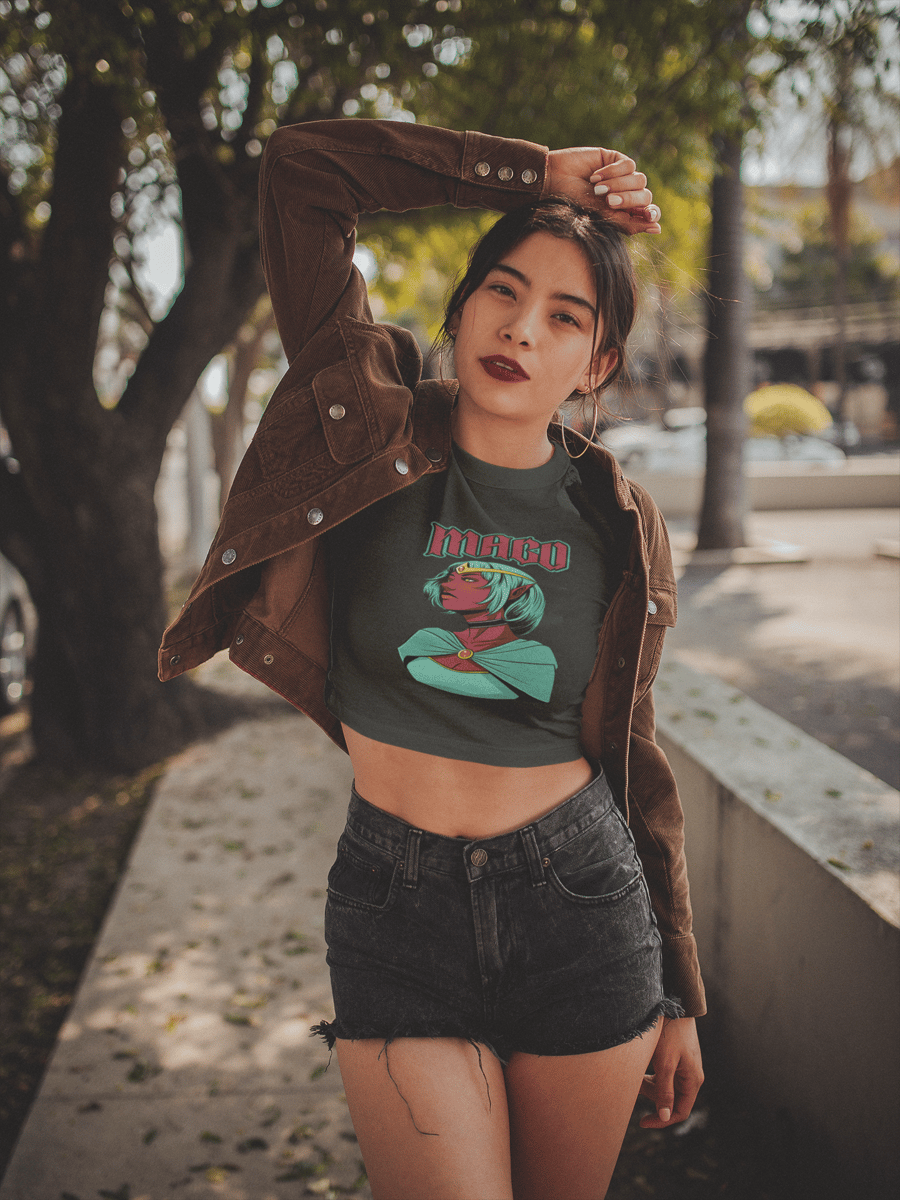 Nome do produto: cropped mago