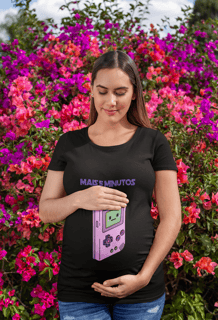 camiseta retro nerd