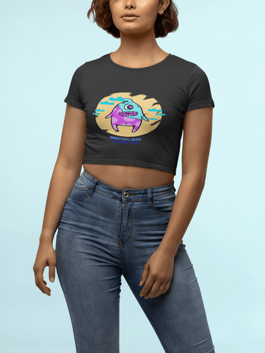 Nome do produto: cropped monsters