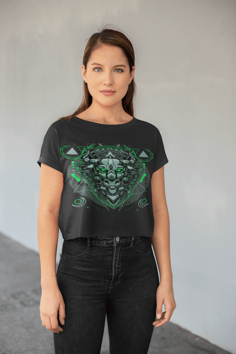 Nome do produto: cropped touro