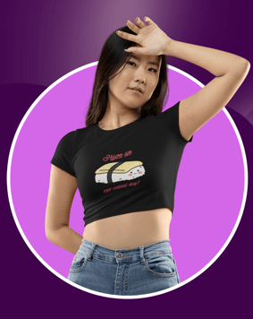 cropped sushi