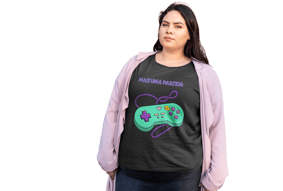 CAMISETA MAIS UMA PARTIDA UNISSEX