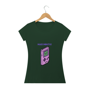 Nome do produtocamiseta retro nerd