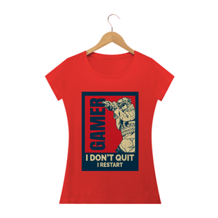 Nome do produtoCamiseta Gamer girl