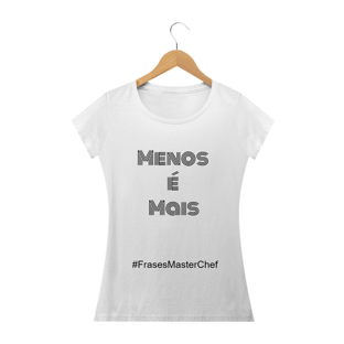 Nome do produtoMenos é Mais